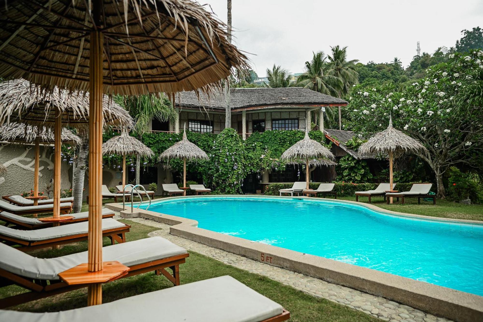 Garden Of Eden Dive Resort Puerto Galera Bagian luar foto